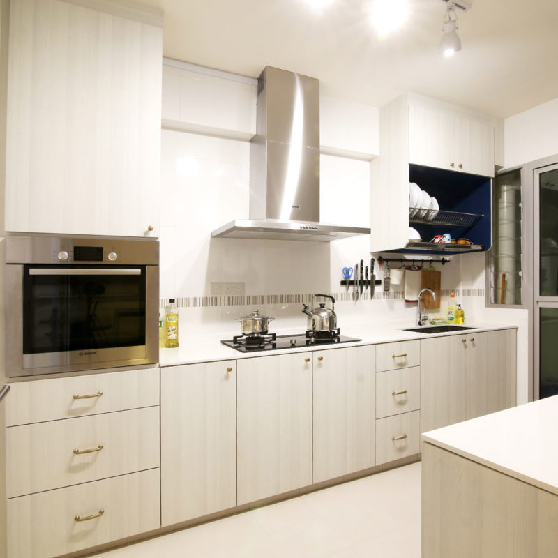 17B MacPherson Residency Kitchen View 1