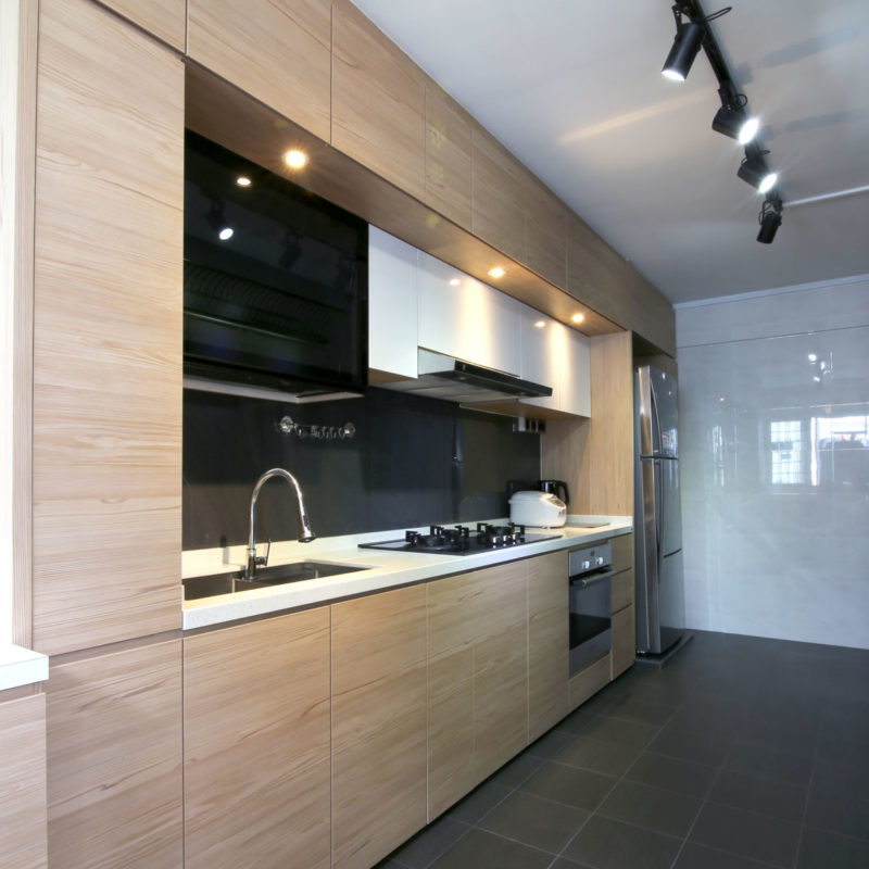 229 Tampines St 23 Kitchen View 1