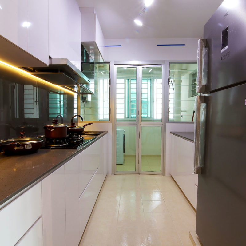 Yishun Ave 1 Kitchen View 1